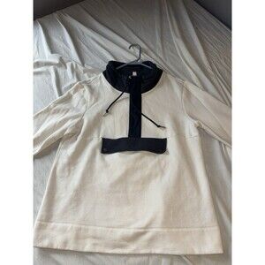 LL Bean anorak sweatshirt women’s L